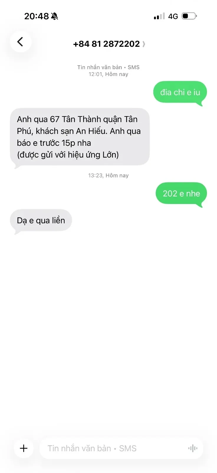 Ảnh checker LanAnh chụp khi gặp Kỳ Duyên sex max phê đẳng cấp gái ngon (ảnh 1/4)