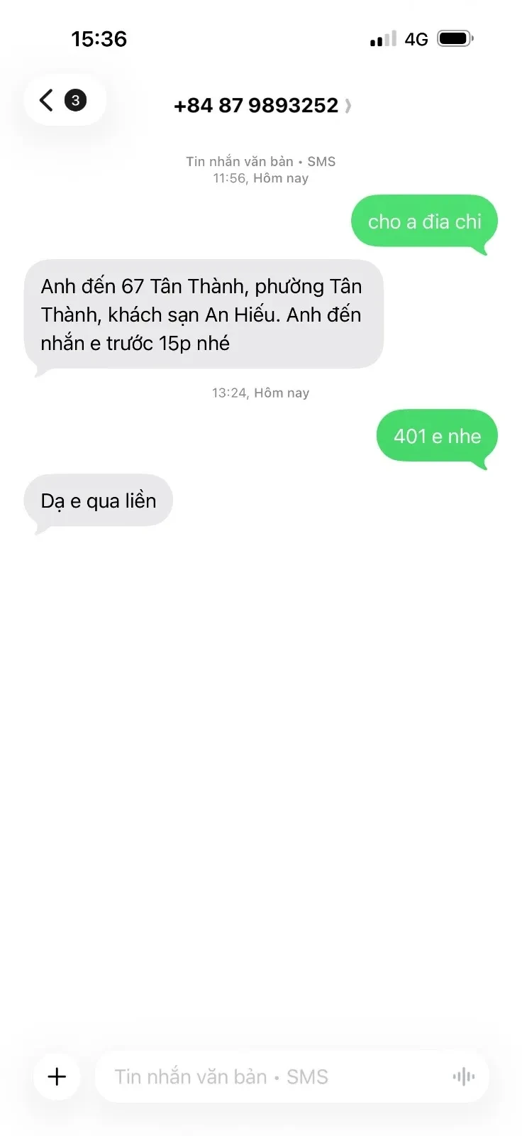 Ảnh checker dangchung chụp khi gặp Anh Thư Xinh Đẹp Ngoan Hiền Chiều Khách  (ảnh 1/4)