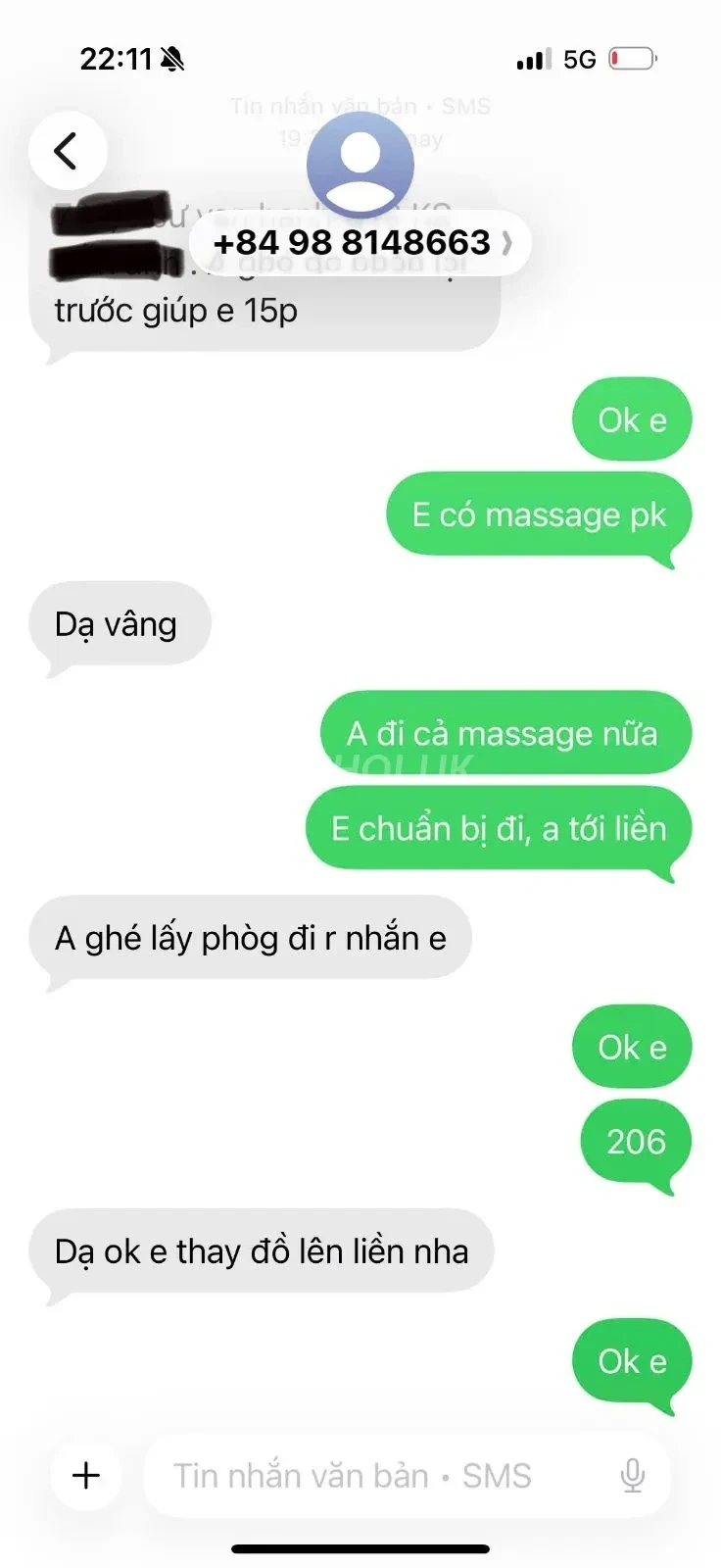 Ảnh checker Thức Tỉnh chụp khi gặp AN TRÀ 🔥 FULL MASSAGE- TÌNH CẢM - DÂM ĐÃNG🔥 (ảnh 4/4)