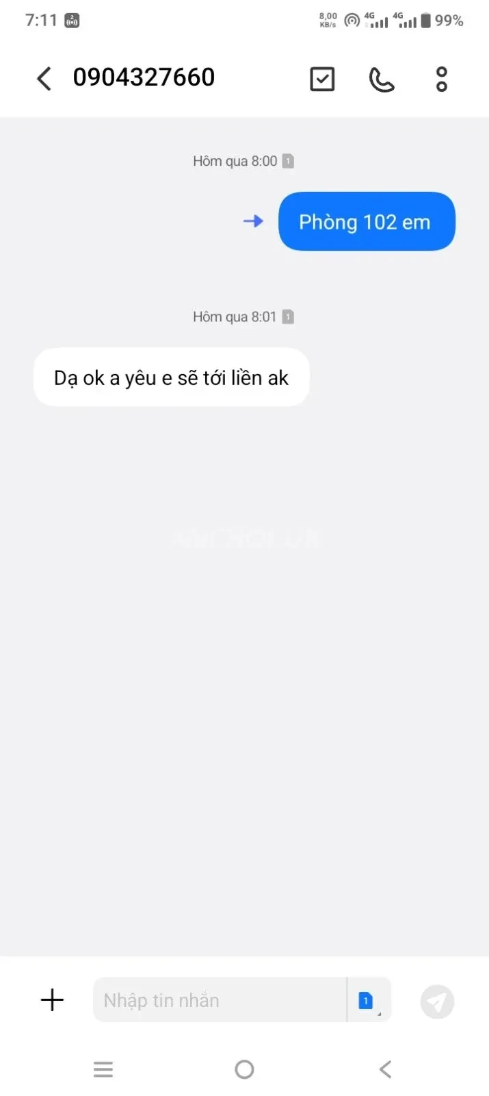 Ảnh checker chauanh chụp khi gặp ❤️ KIM NGÂN❤️ DÂM NỮ DÁNG XINH CHIỀU KHÁCH  CỰC TÌNH CẢM (ảnh 4/4)