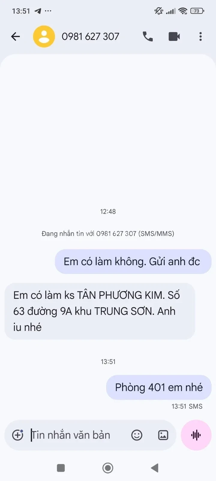 Ảnh checker Anh Ba chụp khi gặp Ⓜ️BÍCH THU LoLi - Free xuất Miệng ( CIA ) (ảnh 1/3)