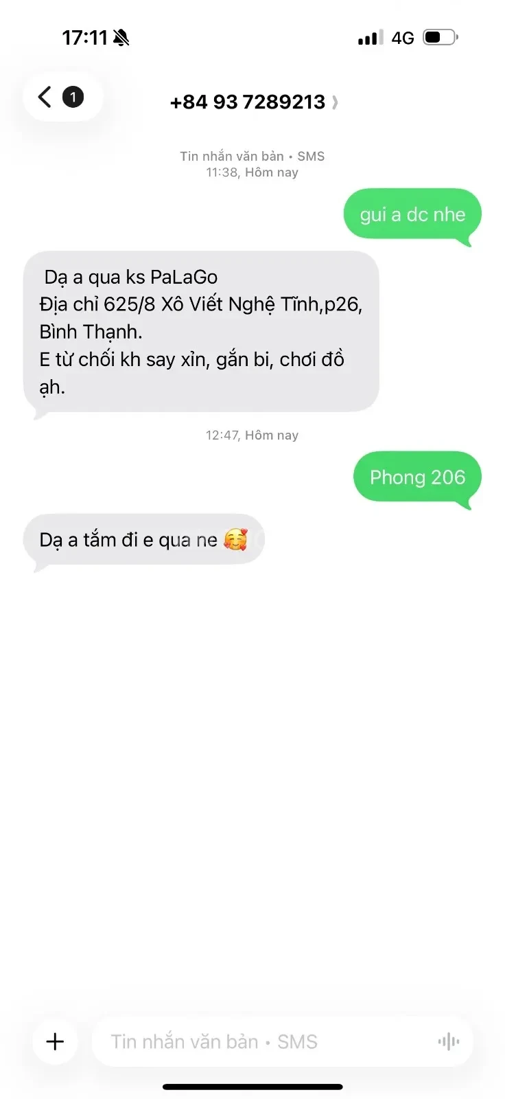 Ảnh checker phuclong1988 chụp khi gặp LINH MIU Chiếc lưỡi đẳng cấp sever gaigu (ảnh 4/4)
