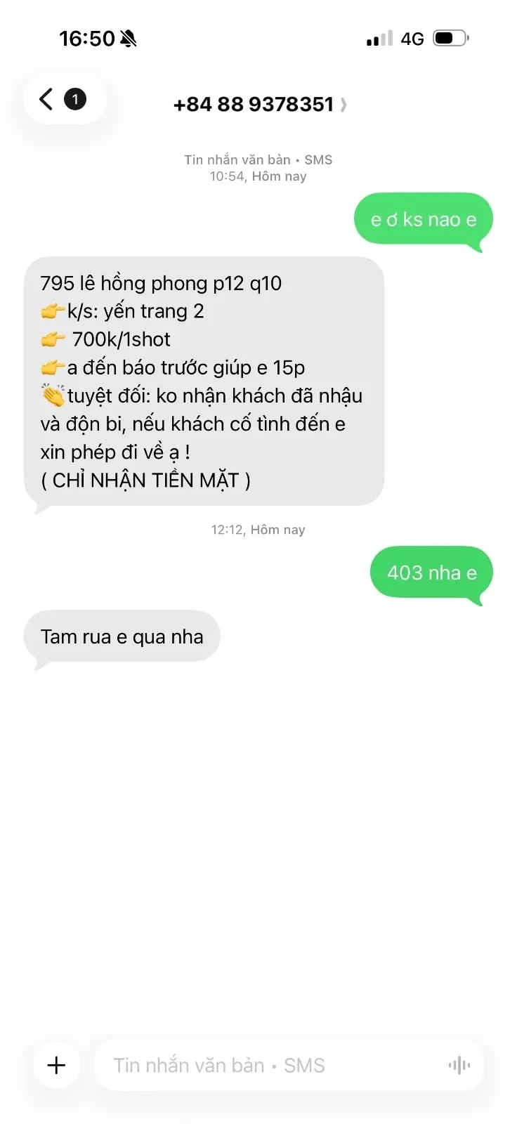 Ảnh checker buivannghi chụp khi gặp  HÀ LINH - - XINH SANG GỢI TÌNH - VÚ TO BODY ĐẸP - KỸ NĂNG LÀM TÌNH CUỐN HÚT (ảnh 4/5)