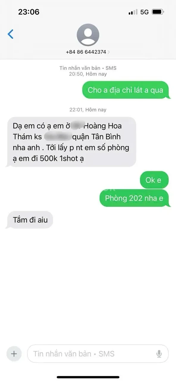 Ảnh checker Tuanham1879 chụp khi gặp ❤Bé Quỳnh 2K1❤- Gái Mới Lớn, MÚP, XINH, NON Xanh Tươi Mơn Mởn (ảnh 4/4)