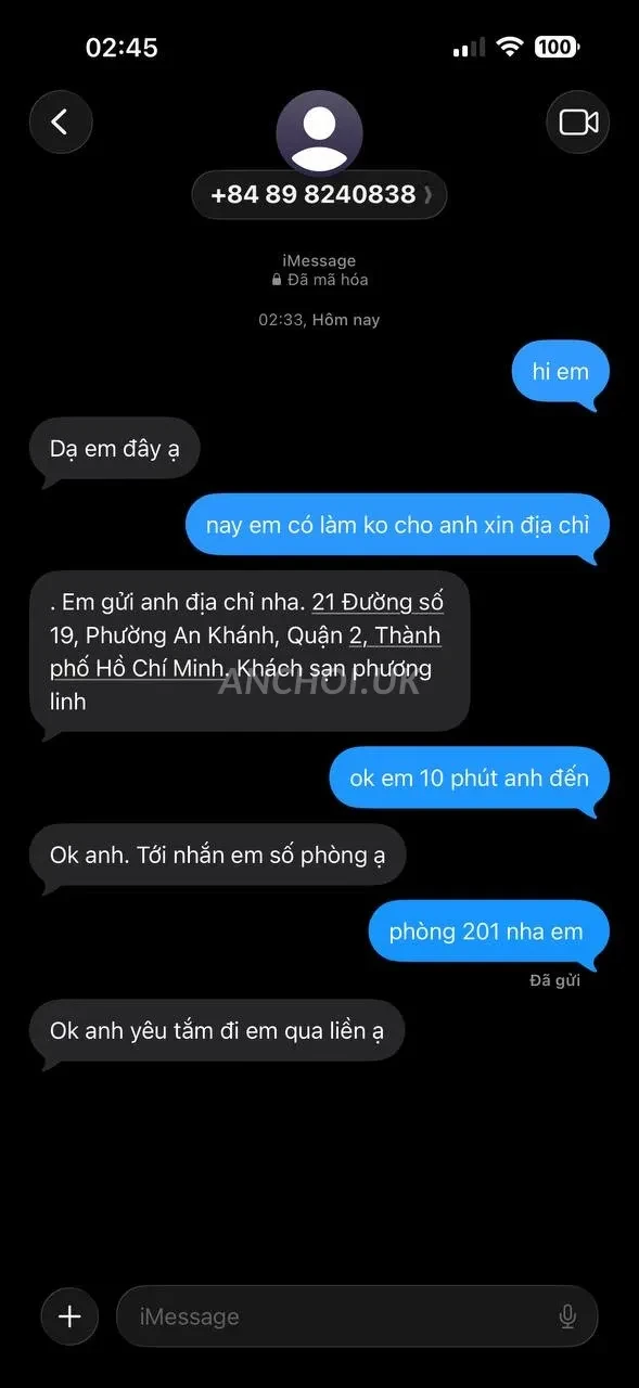 Ảnh checker Allan8888 chụp khi gặp PHƯƠNG LINH, TÌNH CẢM, DỄ THƯƠNG, CỰC CHIỀU KHÁCH (ảnh 1/2)