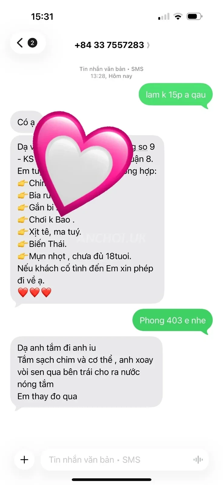Ảnh checker diepphong291 chụp khi gặp ❤️Huyền Baby❤️ - XINH ĐẸP QUYẾN RŨ - BODY RỰC LỬA - YÊU CHIỀU TÌNH CẢM - CẢM GIÁC KHÓ PHAI (ảnh 4/5)