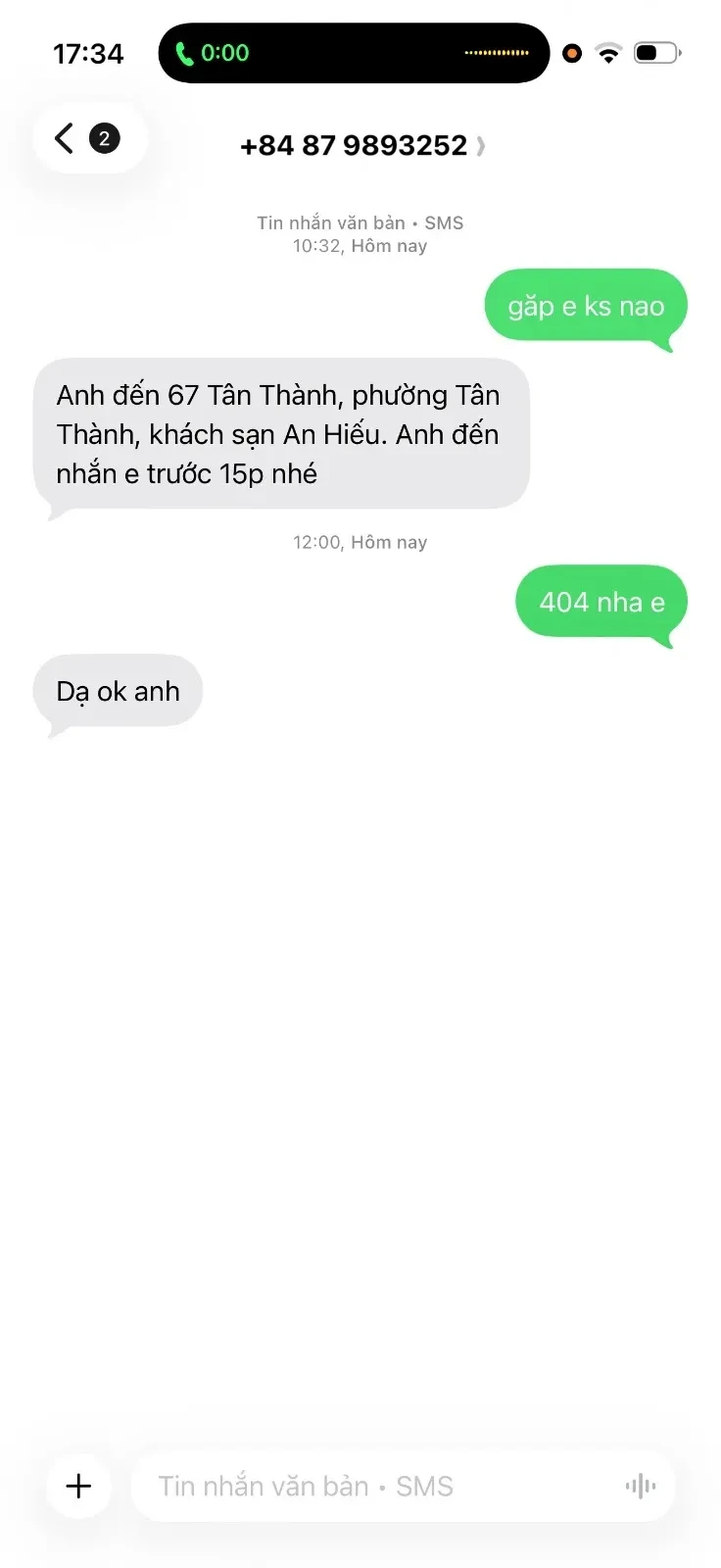 Ảnh checker Ho Chinh chụp khi gặp Anh Thư Xinh Đẹp Ngoan Hiền Chiều Khách  (ảnh 1/4)