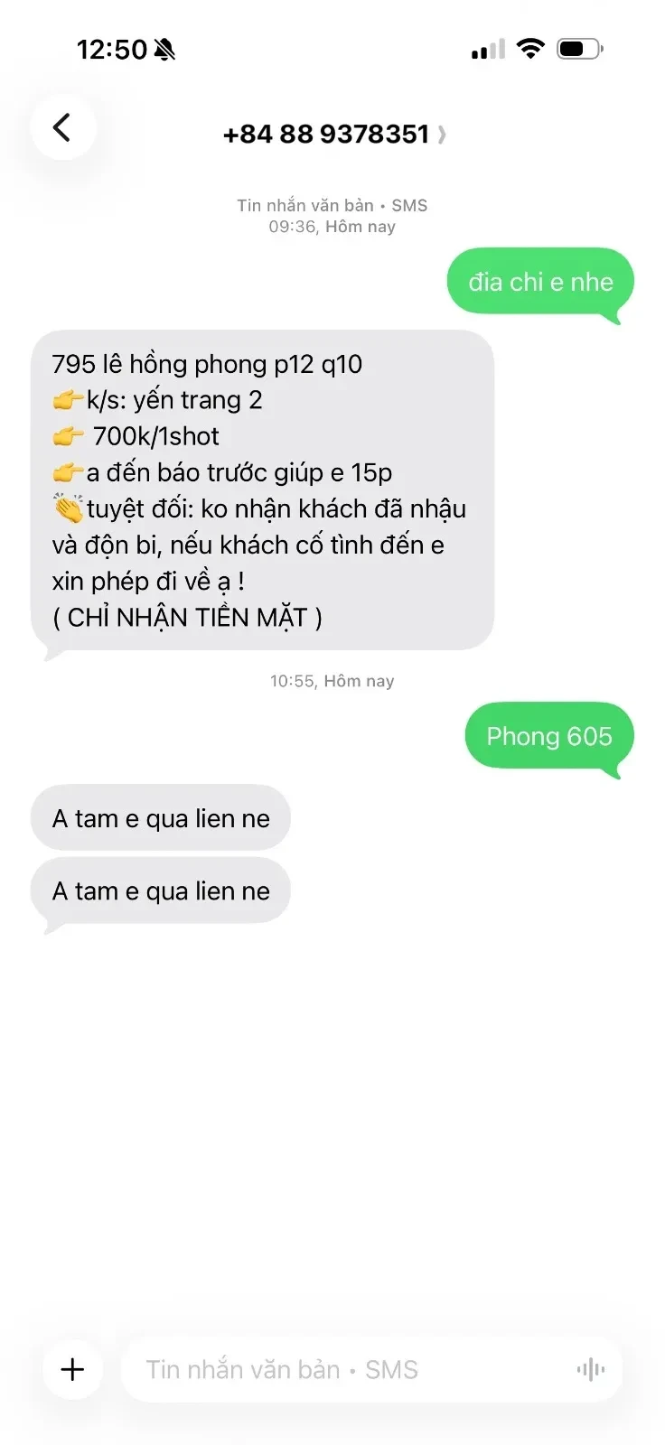 Ảnh checker tanhoaxa99 chụp khi gặp  HÀ LINH - - XINH SANG GỢI TÌNH - VÚ TO BODY ĐẸP - KỸ NĂNG LÀM TÌNH CUỐN HÚT (ảnh 4/5)