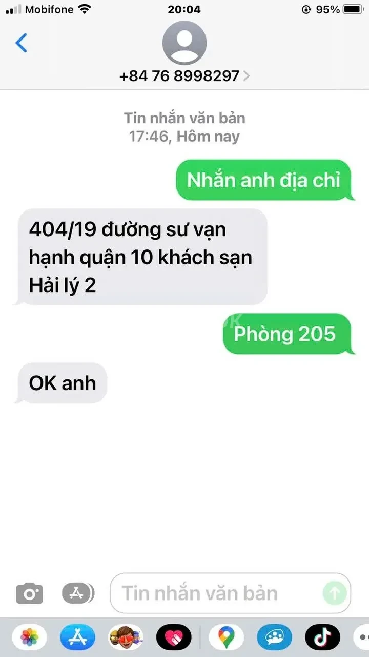 Ảnh checker Yesterdays chụp khi gặp LINH ĐA _ SIÊU DÂM +MASSAGE. THÁI +TRUNG QUỐC (ảnh 4/4)