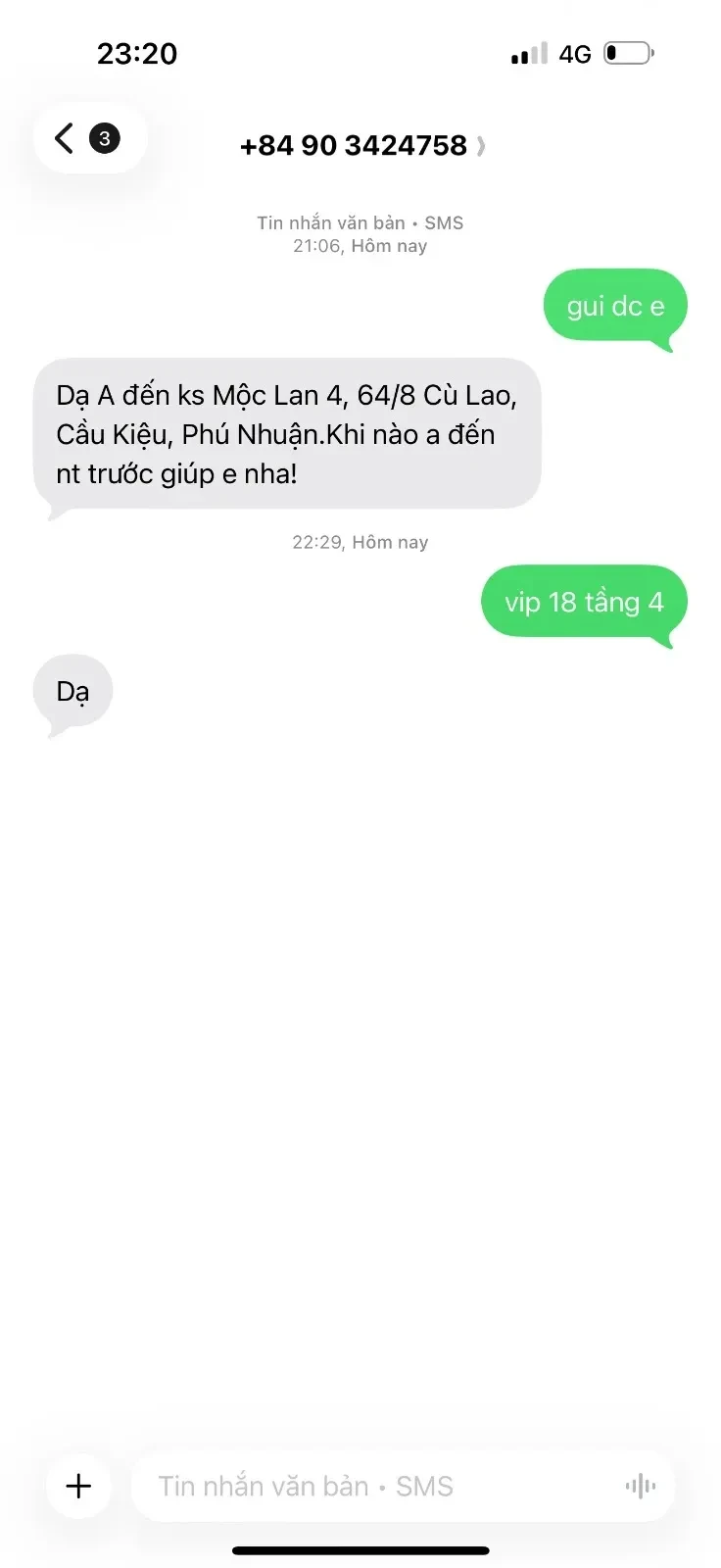 Ảnh checker phuclong1988 chụp khi gặp 🔥 NEW🔥 TIỂU MY – CÔ NÀNG CHÂN DÀI, MÔNG TO, ĐẸP MÊ HỒN🔥 (ảnh 4/4)