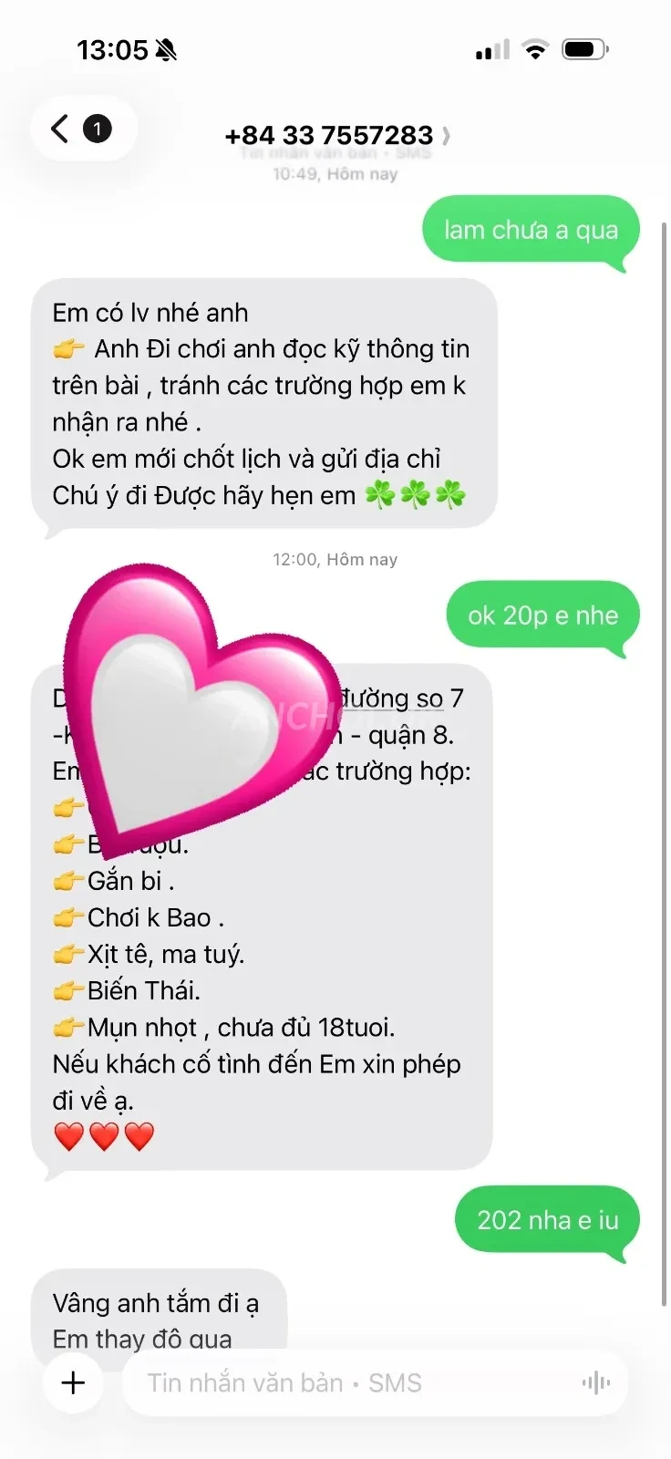 Ảnh checker hoangbao63 chụp khi gặp ❤️Huyền Baby❤️ - XINH ĐẸP QUYẾN RŨ - BODY RỰC LỬA - YÊU CHIỀU TÌNH CẢM - CẢM GIÁC KHÓ PHAI (ảnh 5/5)