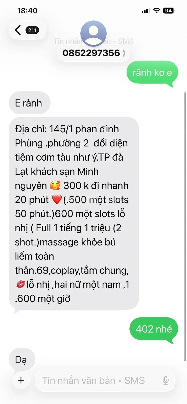 Ảnh checker taolacho595 chụp khi gặp ❤️MÁY BAY NỨNG LỒN❤️THẦN DÂM-ĐAM MÊ TÌNH DỤC-LÀM TÌNH BAO PHÊ (ảnh 3/5)