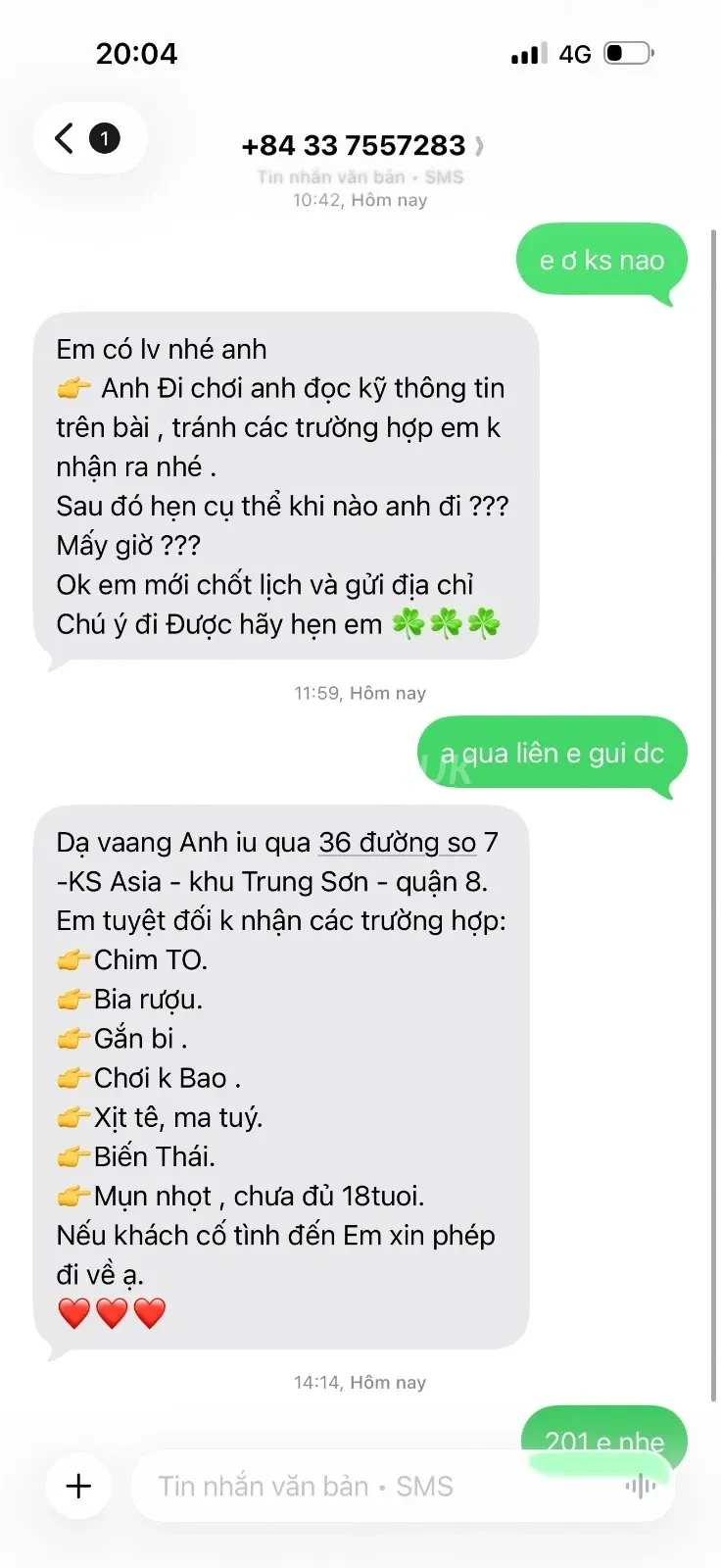 Ảnh checker anlaccongtu chụp khi gặp ❤️Huyền Baby❤️ - XINH ĐẸP QUYẾN RŨ - BODY RỰC LỬA - YÊU CHIỀU TÌNH CẢM - CẢM GIÁC KHÓ PHAI (ảnh 1/5)