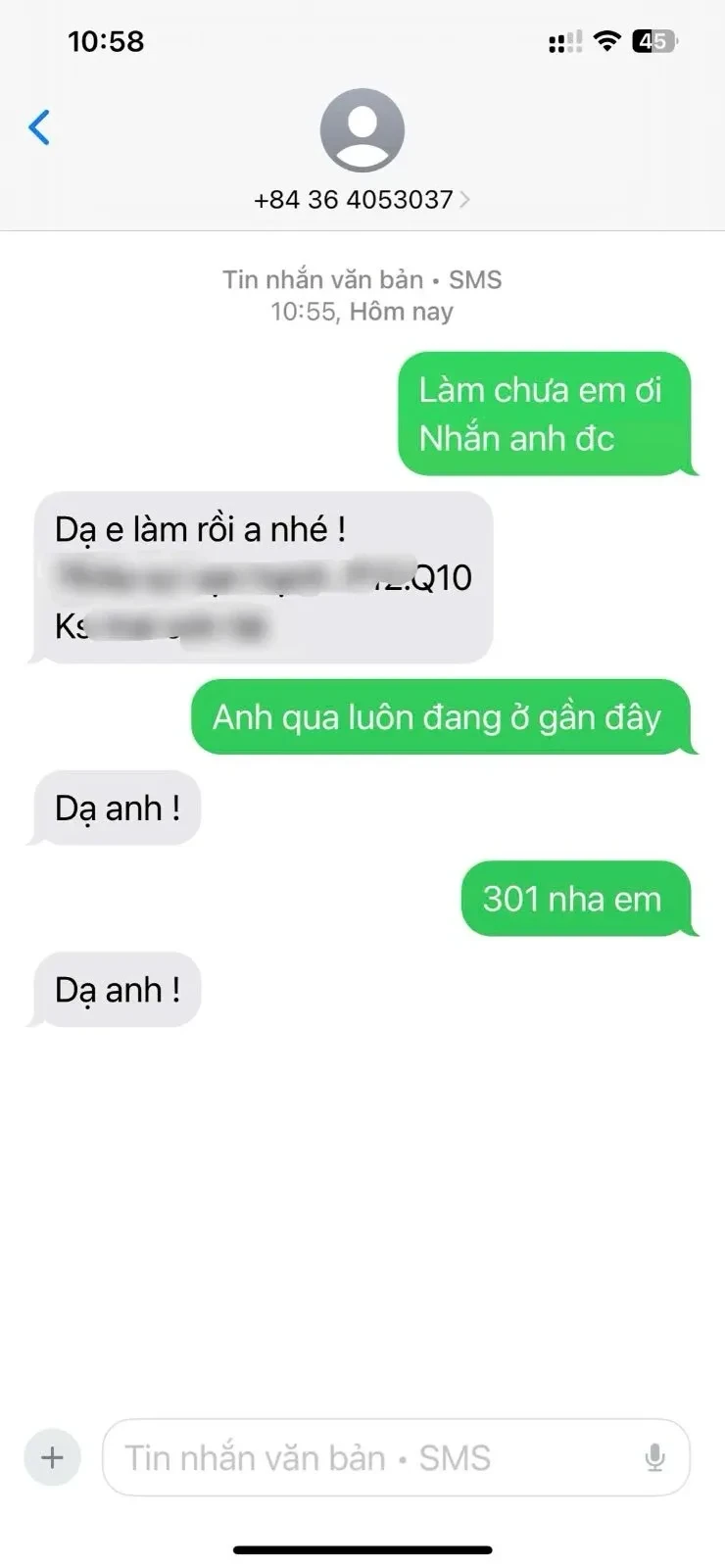 Ảnh checker buimai3755 chụp khi gặp BÉ NA - BÍM KHÍT NHIỀU NƯỚC - LÀM TÌNH ĐỈNH CAO (ảnh 1/5)