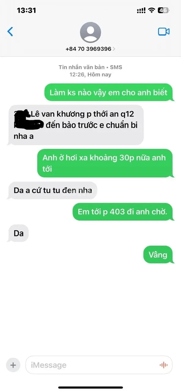 Ảnh checker Nguyen.Em chụp khi gặp HOT NGỌC TRINH DÁNG CAO DA TRẮNG ĐẸP, BÍM HỒNG ĐÊ MÊ (ảnh 1/5)
