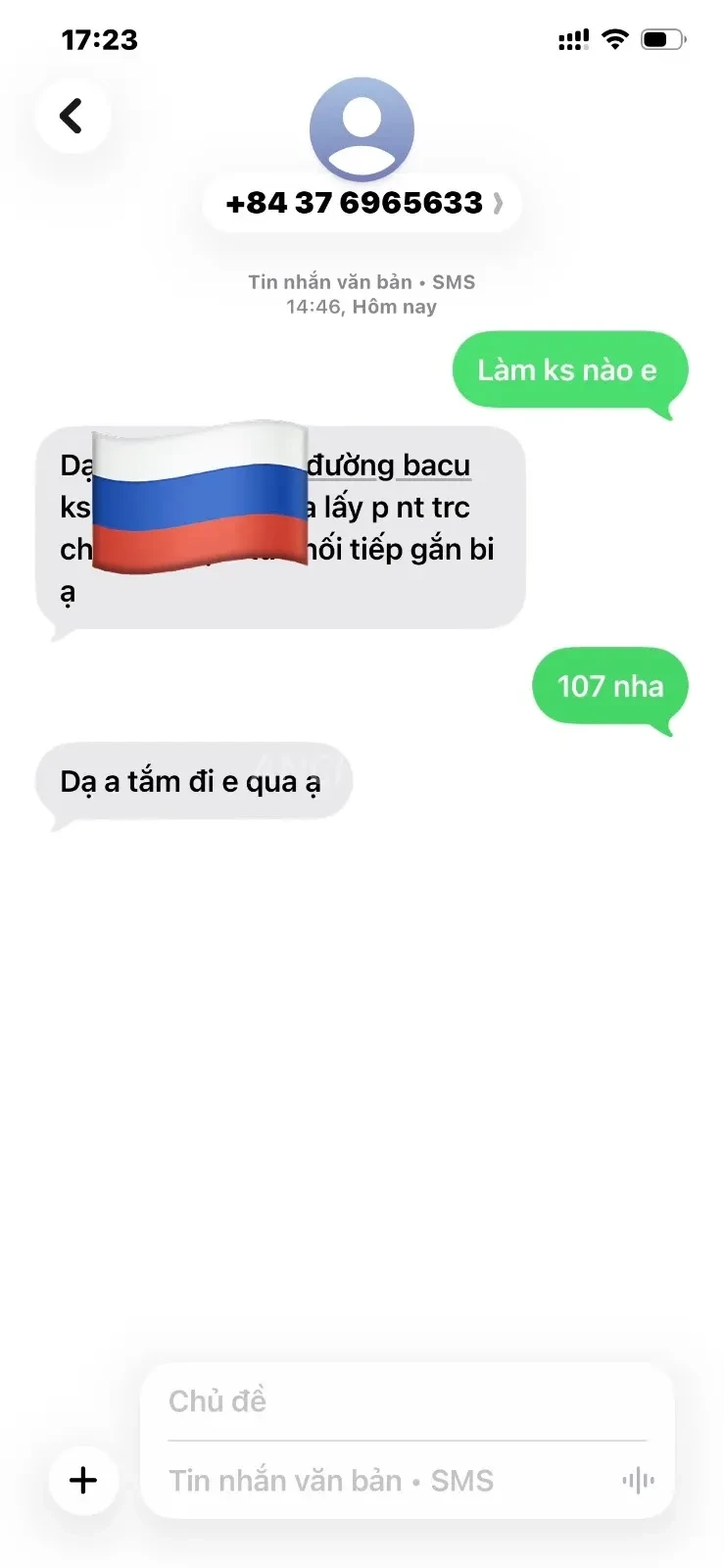Ảnh checker Tranphuc22 chụp khi gặp [Kiểm Định✔ ]❤️Ngọc Châu -NON TƠ XINH DÂM LÀM TÌNH CHUYÊN NGHIỆP (ảnh 1/4)