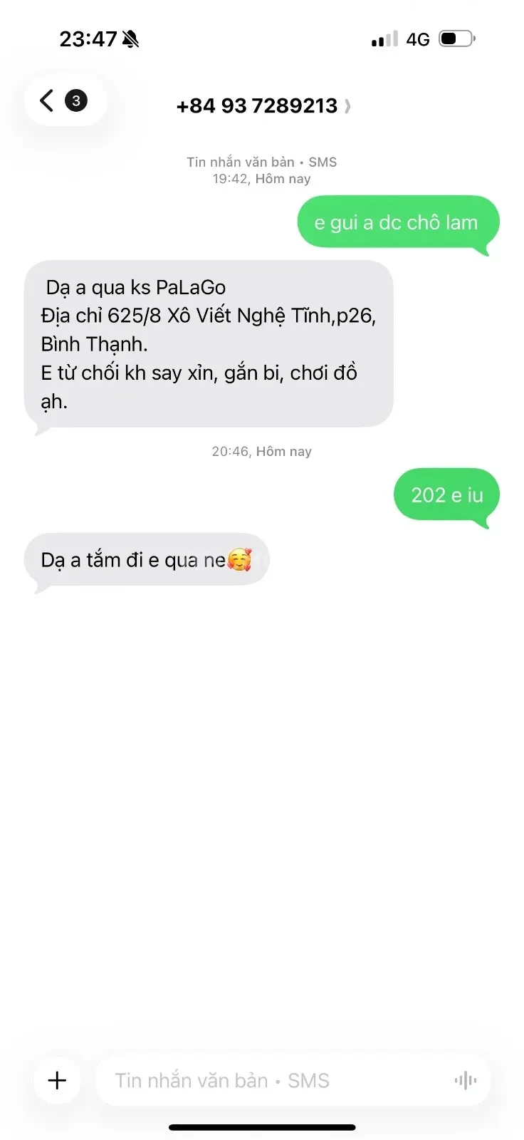 Ảnh checker buivannghi chụp khi gặp LINH MIU Chiếc lưỡi đẳng cấp sever gaigu (ảnh 3/4)