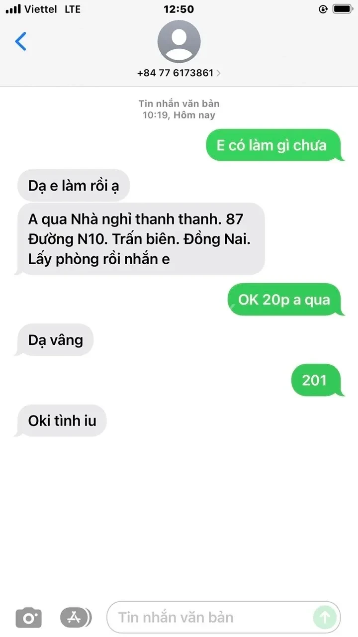 Ảnh checker Khoaput chụp khi gặp ❤️Phương Anh❤️ HOT GIRL NGỌT NGÀO QUYẾN RŨ GẦM CAO MÁY THOÁNG (ảnh 1/5)