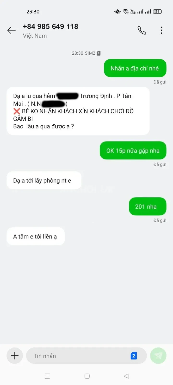 Ảnh checker MinhTuanHo chụp khi gặp ❤️ My My ❤️Da Trắng, Mặt Xynh, Chiều Khách Như Người Yêu (ảnh 4/5)