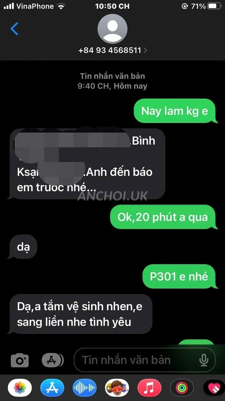 Ảnh checker Tần Vô Nhân chụp khi gặp KTV NGỌC TRÂN - HÀNG DÂM MASSAGE CỰC SƯỚNG (ảnh 4/4)