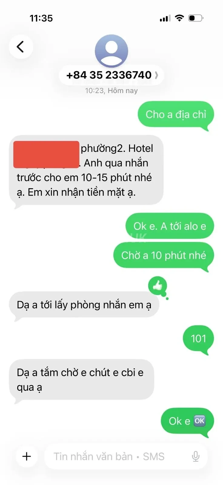 Ảnh checker Khiem225 chụp khi gặp TIỂU TÂY - PÉ TEEN XINH XẮN ĐÁNG YÊU DỄ THƯƠNGGGG (ảnh 5/5)