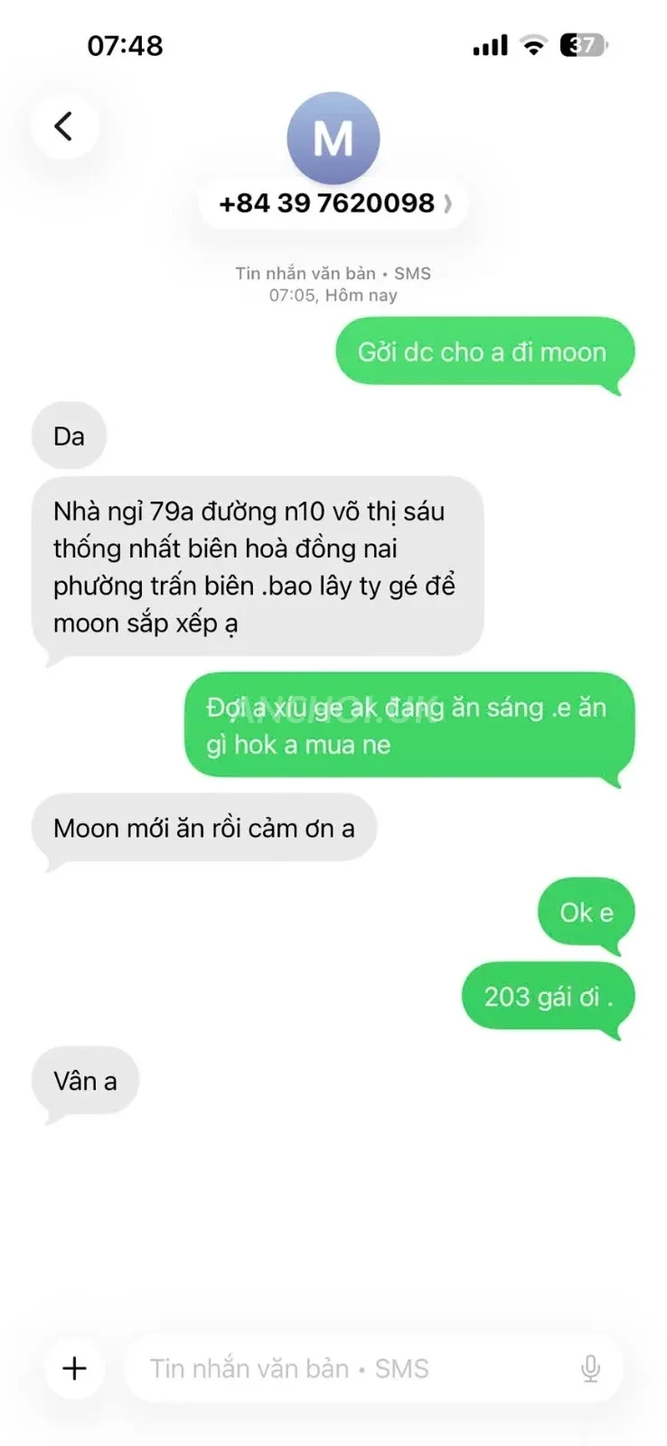 Ảnh checker lacmanhan chụp khi gặp ❤️ Moon Ka ❤️NGỌT NGÀO, QUYẾN RŨ, NGẤT NGÂY (ảnh 2/2)