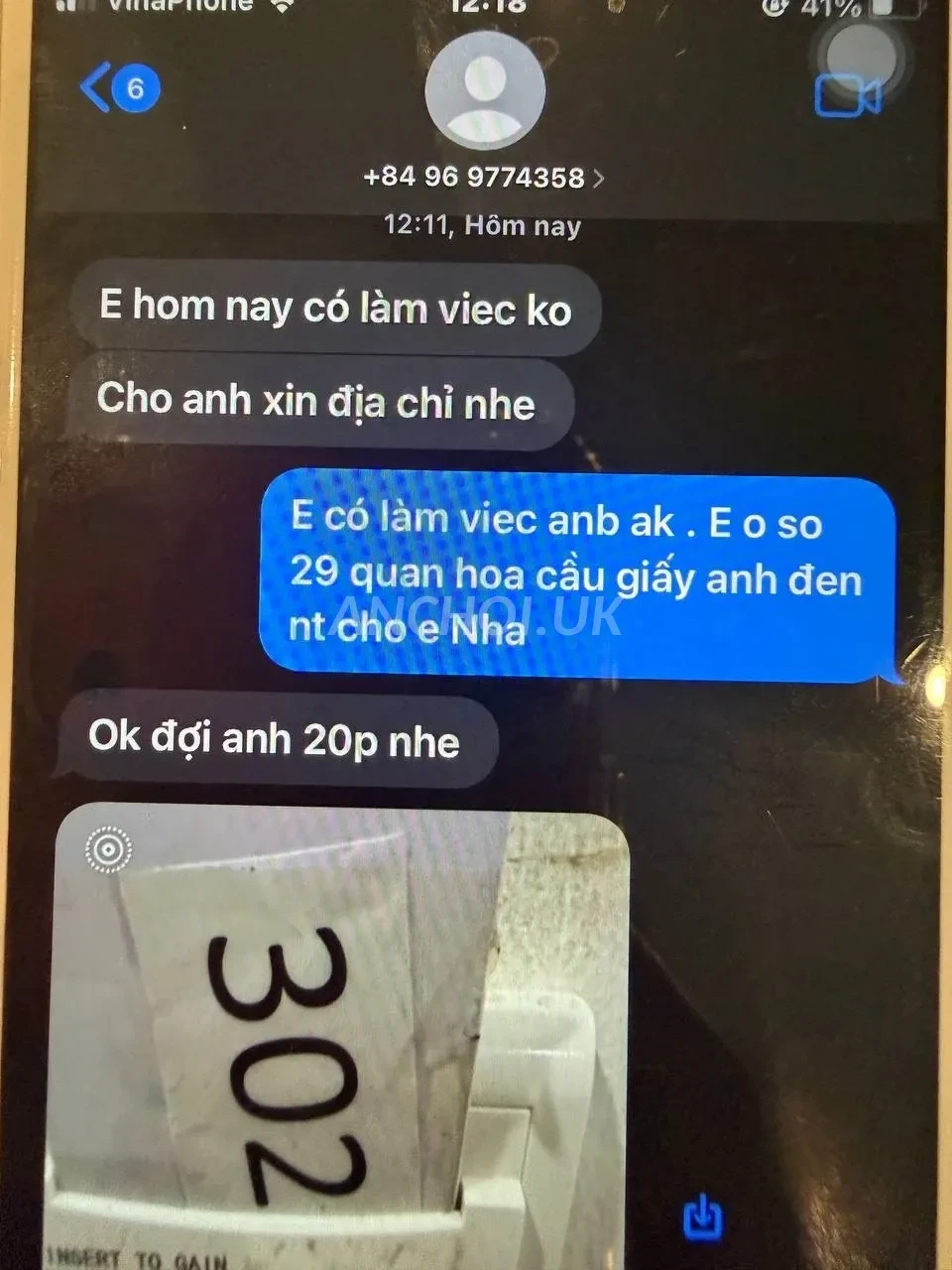 Ảnh checker GaCon678 chụp khi gặp THIÊN KIM ĐÃ XINH CON DÂM CÓ CẢ CIA (ảnh 3/4)