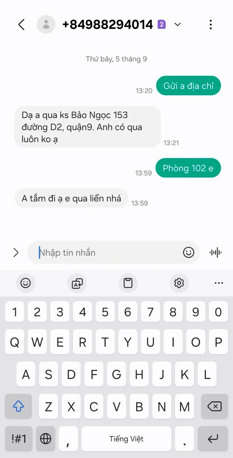 Ảnh checker Hải Nguyễn chụp khi gặp AN NHI GÁI XINH VÚ TO DÂM ĐÃNG NGỌT NGÀO (ảnh 5/5)