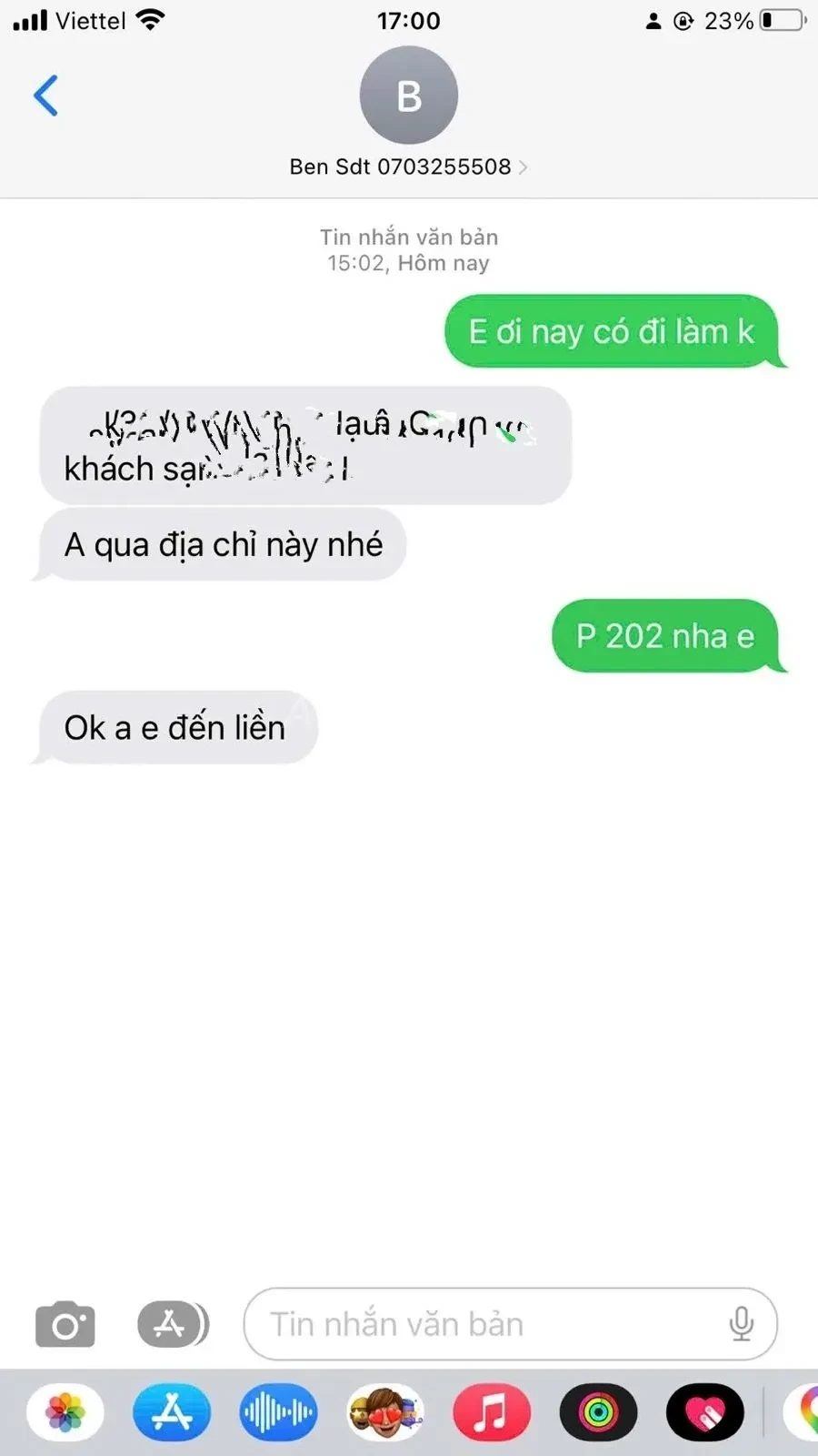 Ảnh checker Yên Vương chụp khi gặp Mibao - Hoa Hậu Làng Đào - SERVICE CỰC MẠNH (ảnh 5/5)