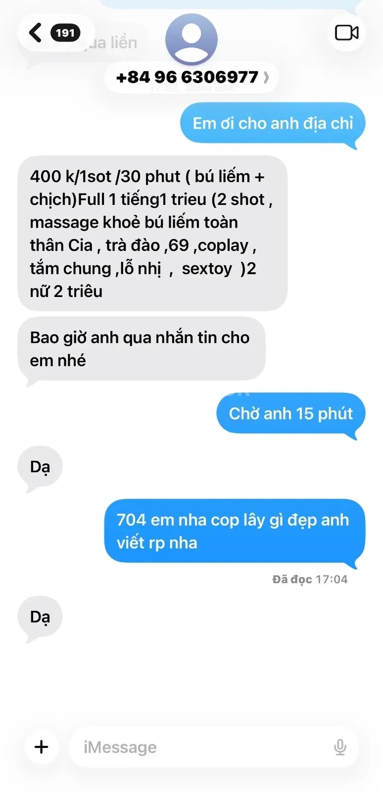 Ảnh checker Satthuhoahong chụp khi gặp 🌸 CÔ GIÁO THẢO 🌸 LỒN TO MÚP - BÚ CẶC MÚT CU CỰC PHÊ - FULL SERVICE (ảnh 2/5)