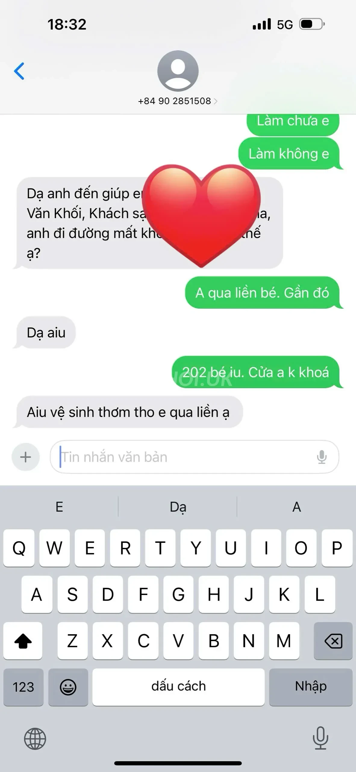 Ảnh checker Tuấn Nông Dân chụp khi gặp Trang Ruby [Chuppy baby)🌹Massage Fack Vú Bự Mông To Dáng Cao Xinh Mộng Nước Kỷ Năng Đỉnh (ảnh 5/5)