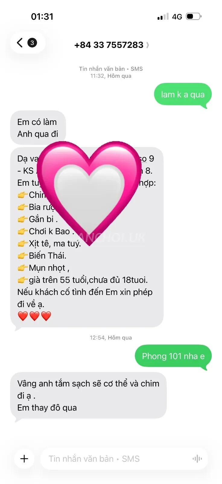 Ảnh checker phuclong1988 chụp khi gặp ❤️Huyền Baby❤️ - XINH ĐẸP QUYẾN RŨ - BODY RỰC LỬA - YÊU CHIỀU TÌNH CẢM - CẢM GIÁC KHÓ PHAI (ảnh 5/5)