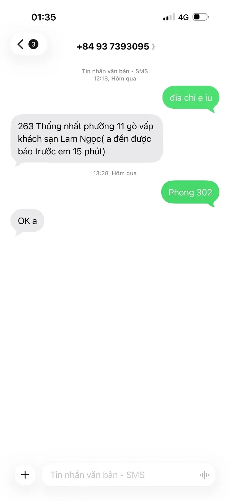 Ảnh checker hoangbao63 chụp khi gặp Thảo Nhi GÁI GỌI XINH XẮN VÚ KHỦNG DÂM NGON SỐ 1 (ảnh 2/4)