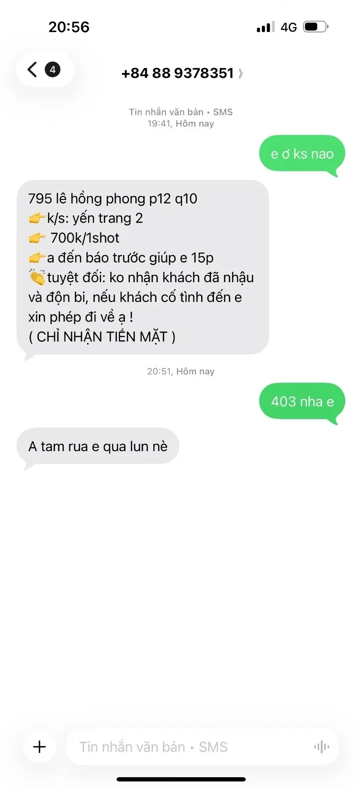 Ảnh checker Nguyen Long chụp khi gặp  HÀ LINH - - XINH SANG GỢI TÌNH - VÚ TO BODY ĐẸP - KỸ NĂNG LÀM TÌNH CUỐN HÚT (ảnh 4/5)