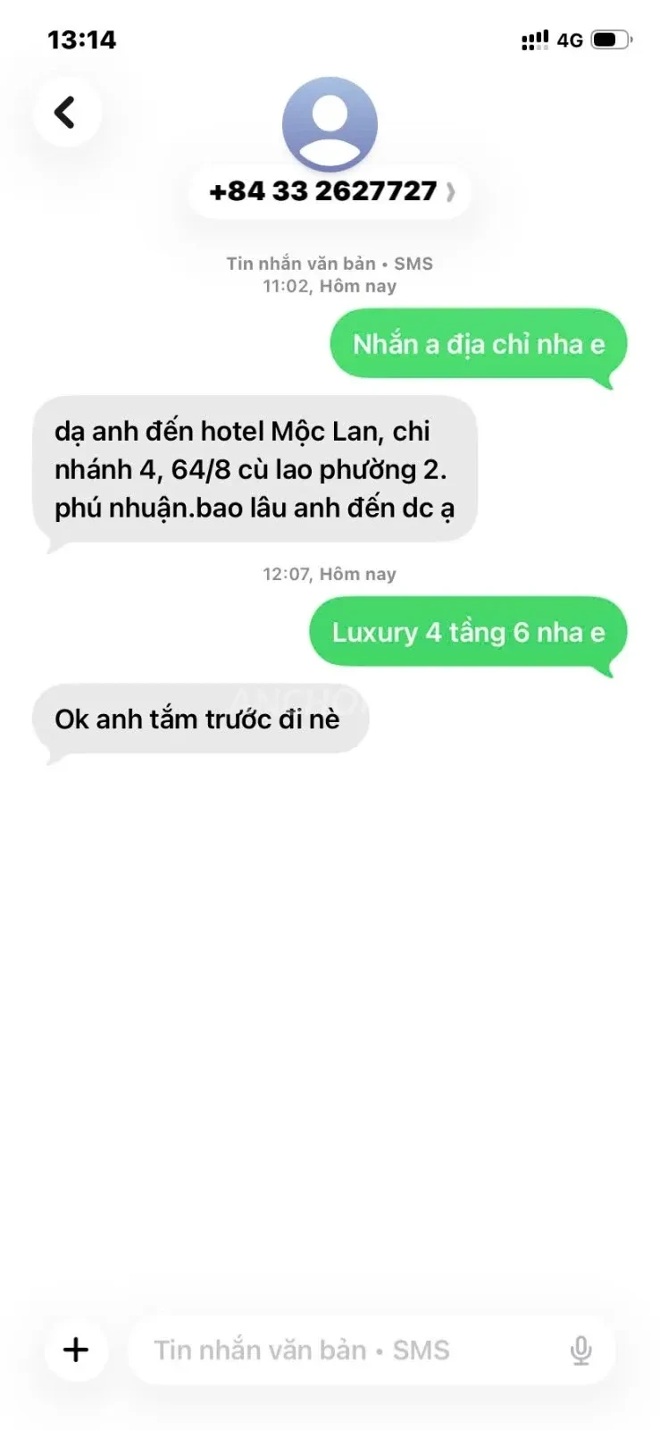 Ảnh checker Xuanthiet chụp khi gặp Thảo Sammy - Massage cực phê (ảnh 5/5)