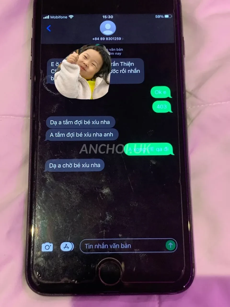 Ảnh checker phongcap chụp khi gặp 💋BÉ ÉN❤️ - Baby Non Tơ - Xinh Xắn - Body Gợi Cảm Quyến Rũ (ảnh 1/5)