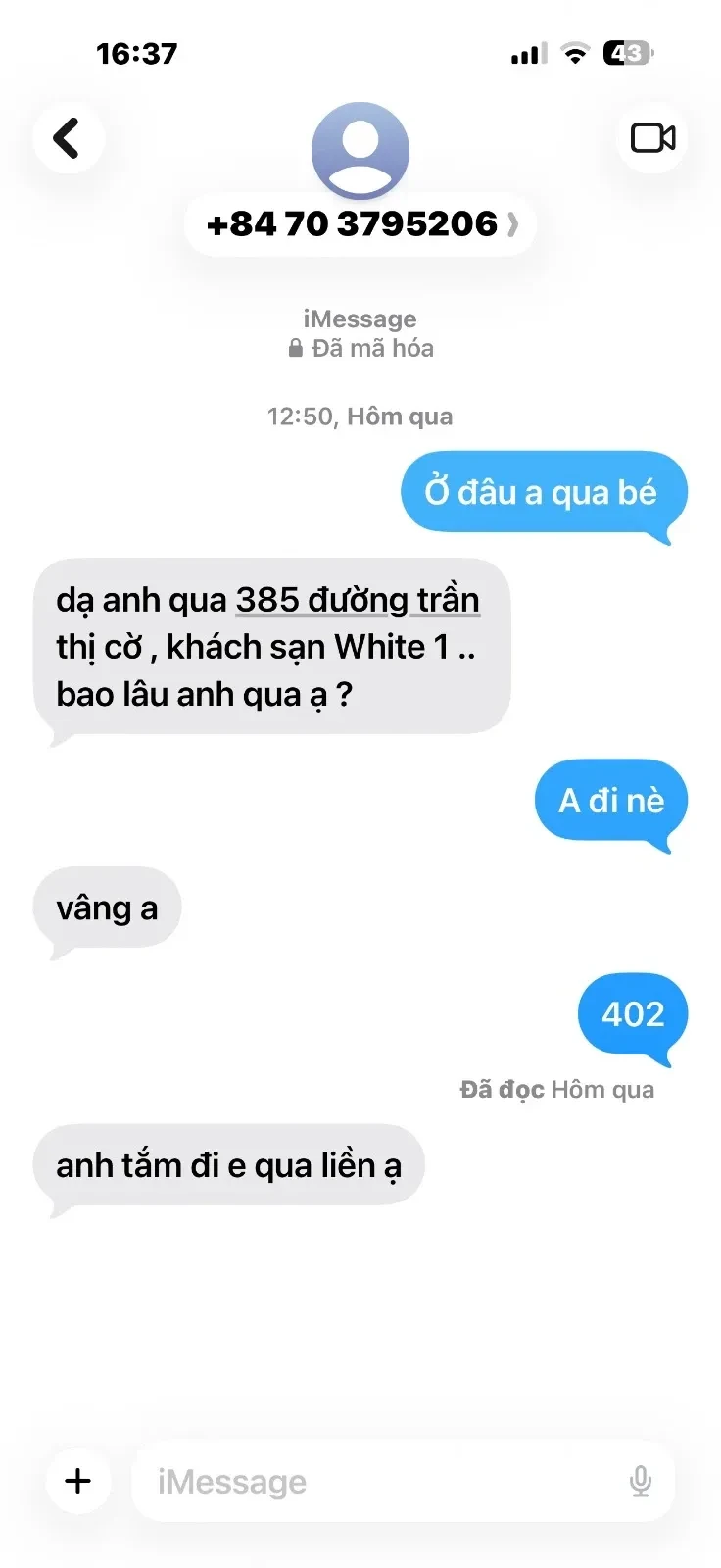 Ảnh checker Conduongdua chụp khi gặp HOT TEEN 2002 THẢO VI - GIRL DỄ THƯƠNG , LÀM TÌNH BAO SƯỚNG (ảnh 2/5)