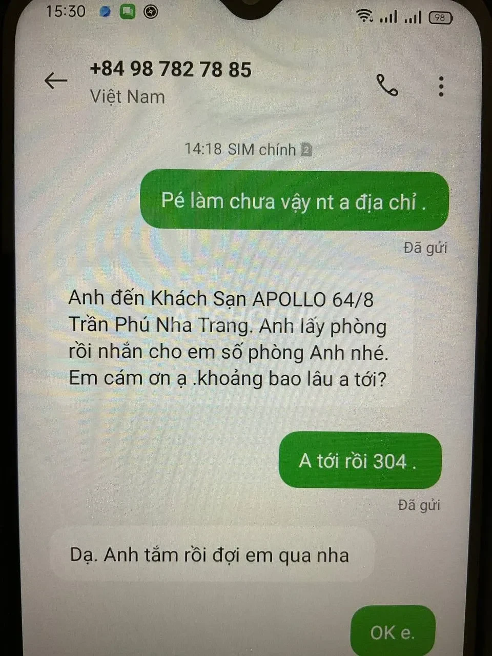 Ảnh checker anhquan1991 chụp khi gặp HÀ MY CHÂN DÀI 1m68 _ chuẩn mẫu mặt xinh _ thái độ ngoan yêu hàng họ nét căng_ có cosplay (ảnh 4/5)