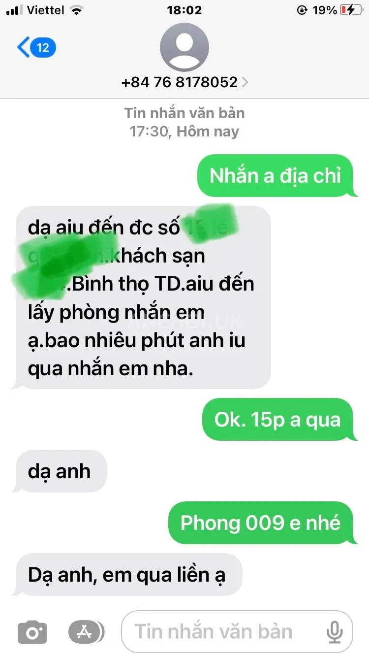 Ảnh checker Gasieuphe chụp khi gặp ❤️🔥Kim Tiền ❤️🔥 - Xinh sang - Service đỉnh chop (ảnh 1/5)