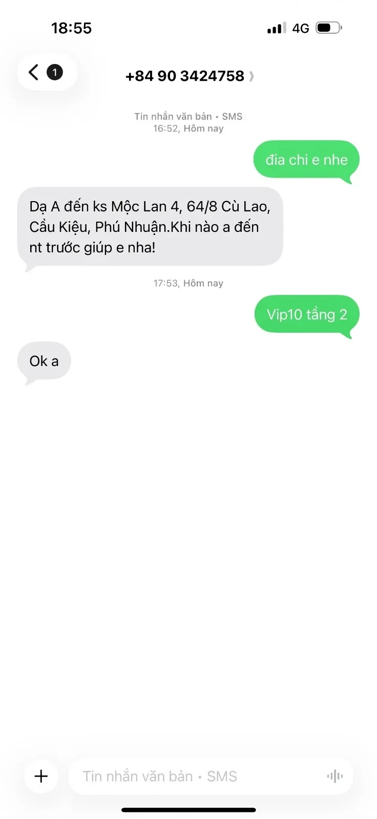 Ảnh checker tonthang chụp khi gặp 🔥 NEW🔥 TIỂU MY – CÔ NÀNG CHÂN DÀI, MÔNG TO, ĐẸP MÊ HỒN🔥 (ảnh 4/4)