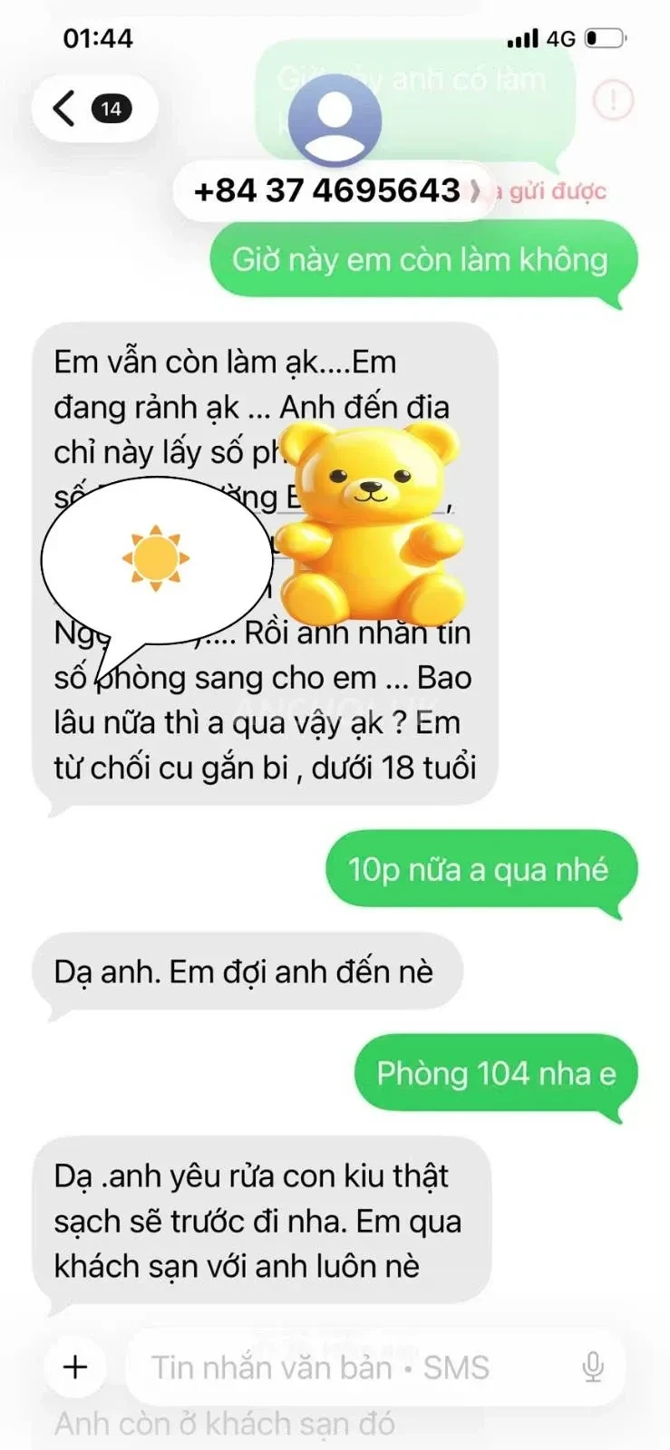 Ảnh checker Bát Thức chụp khi gặp NEW 🔥 PÉ VÂN 🔥 BỐC LỬA NGỰC TO DÂM ĐÃNG (ảnh 2/3)