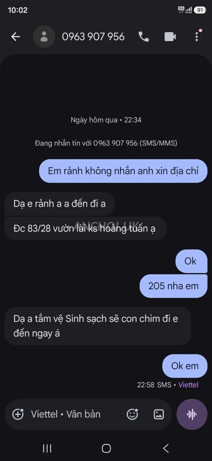 Ảnh checker Yêu bác hồ chụp khi gặp ❤️ Hương Lan ❤️Thần Dâm, Làm Tình Điêu Luyện, Bao Phê Cho AE Nha (ảnh 5/5)