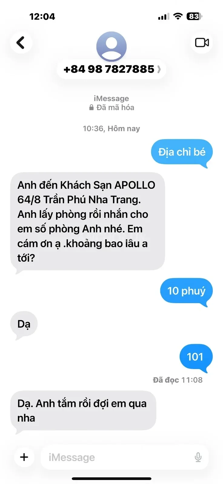 Ảnh checker quochoang789 chụp khi gặp HÀ MY CHÂN DÀI 1m68 _ chuẩn mẫu mặt xinh _ thái độ ngoan yêu hàng họ nét căng_ có cosplay (ảnh 1/4)