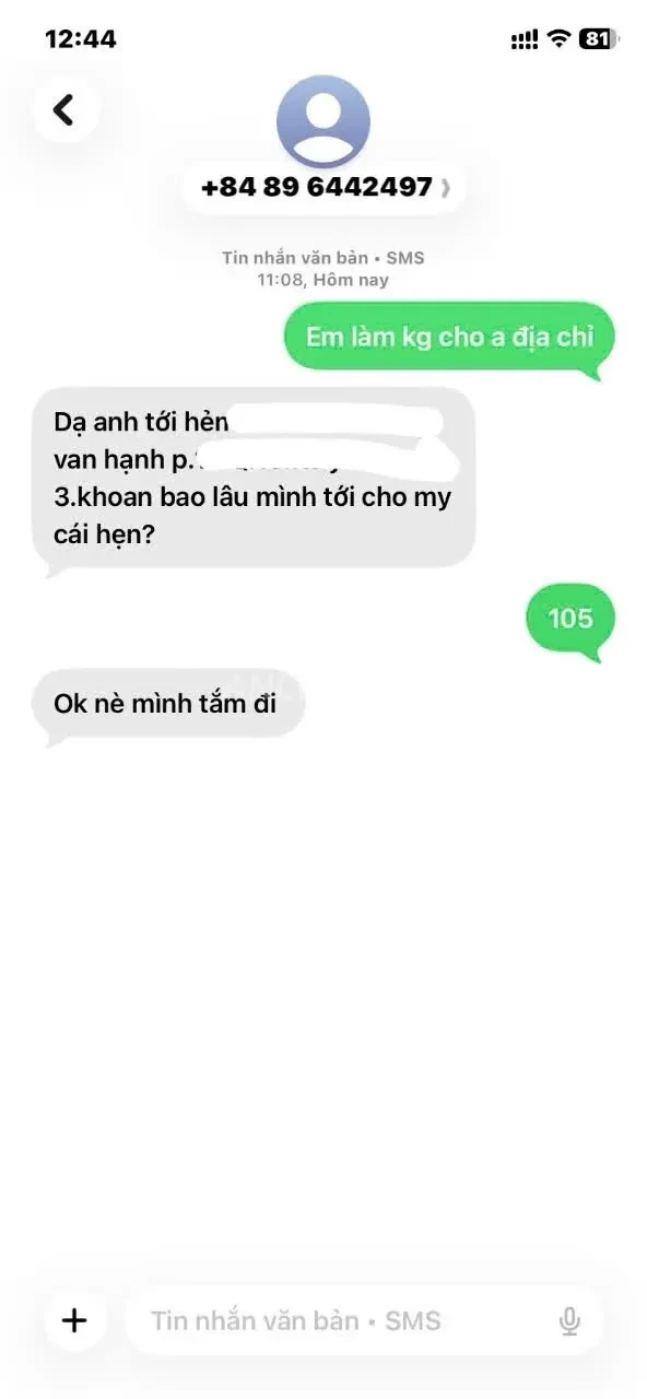 Ảnh checker Oizoi chụp khi gặp MY MY ❤️ VÚ TO SIÊU DÂM KÈN SÁO ĐẦY ĐỦ NHIỆT TÌNH BÚ LIẾM  (ảnh 5/5)