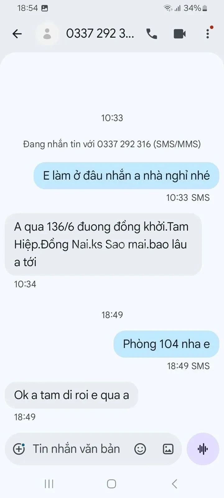 Ảnh checker Jordi chụp khi gặp Trà My💋Gái Ngoan Xinh Vú Bự Phục Phụ Như Người Yêu Luôn (ảnh 5/5)