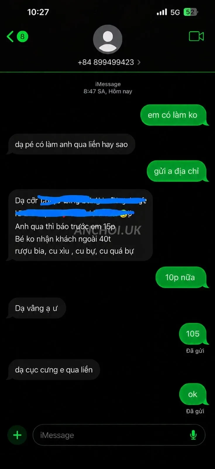 Ảnh checker Toi An Choi chụp khi gặp PHẠM KIM THẢO - HÀNG SIÊU NGON CHUẨN KHÔNG CẦN CHỈNH (ảnh 5/5)