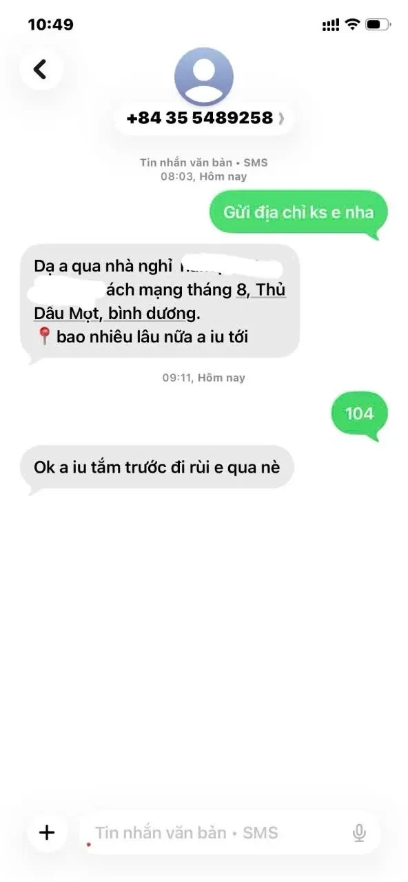 Ảnh checker Xuanthiet chụp khi gặp ❤️Yến Nhi❤️Xinh, Trắng, Body Bốc Lửa (ảnh 4/5)