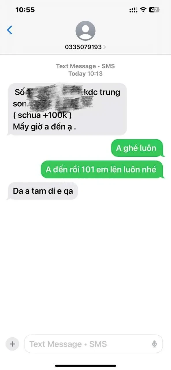 Ảnh checker Minhkiet chụp khi gặp Tú Linh ❤️Cô gái Miền Tây vú siêu to, làm tình siêu dâm (ảnh 3/4)