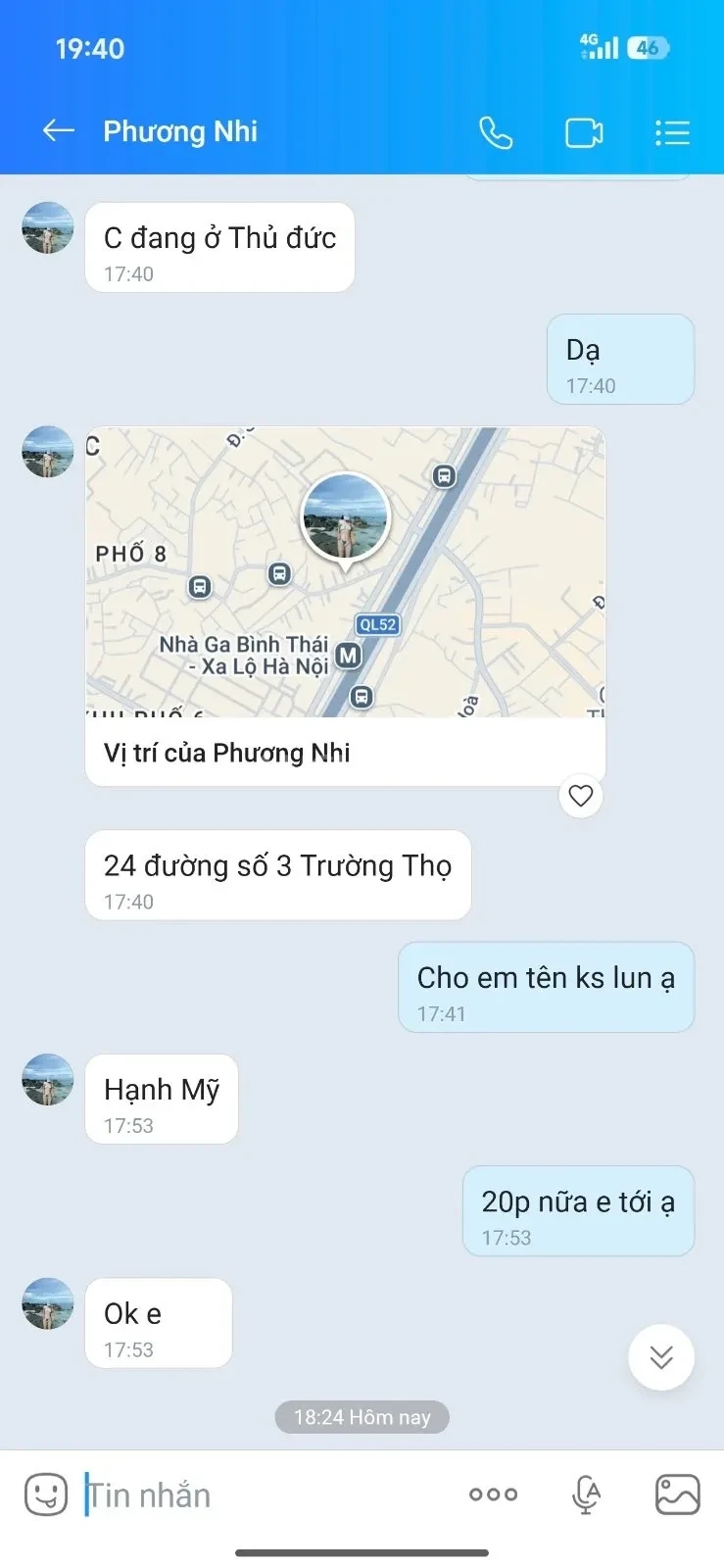 Ảnh checker thánh quay tay chụp khi gặp ❤️PHƯƠNG NHI - XINH, SANG, DÂM❤️ !!!!!! (ảnh 5/5)