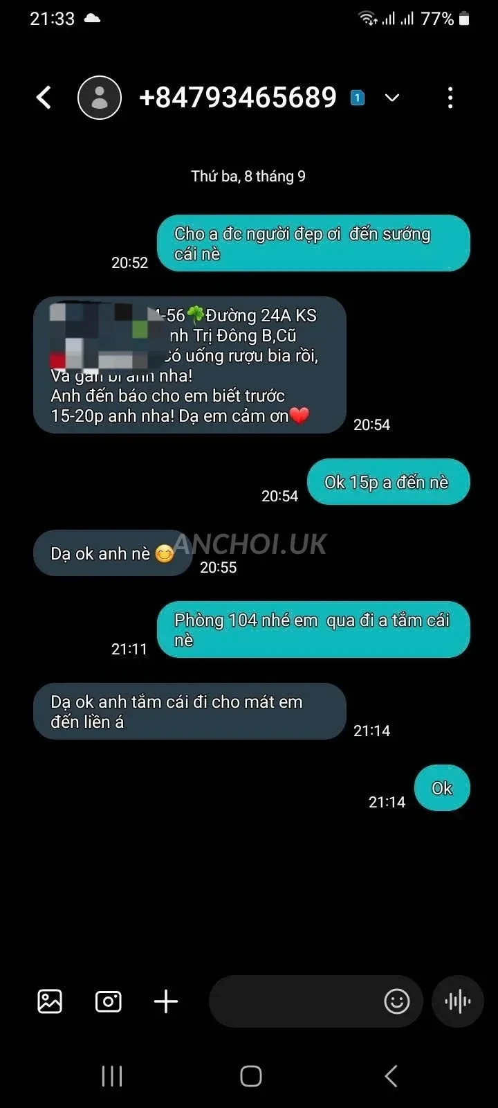 Ảnh checker Vanbulon chụp khi gặp ❤️ Bảo Như ❤️ Xinh Trắng Đẹp Từng Centimet ❤️ (ảnh 2/5)